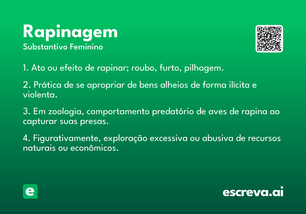 rapinagem