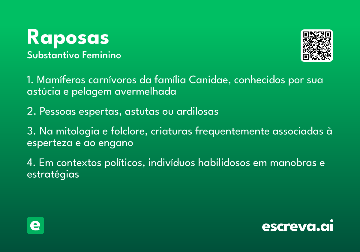 raposas