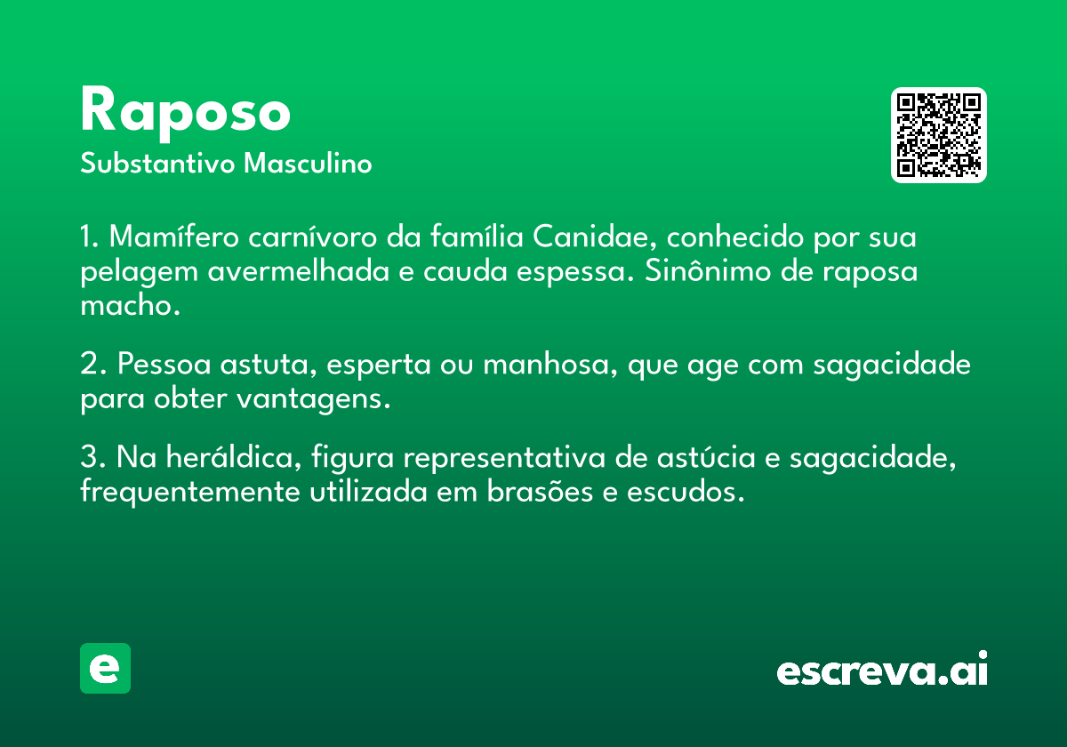 raposo