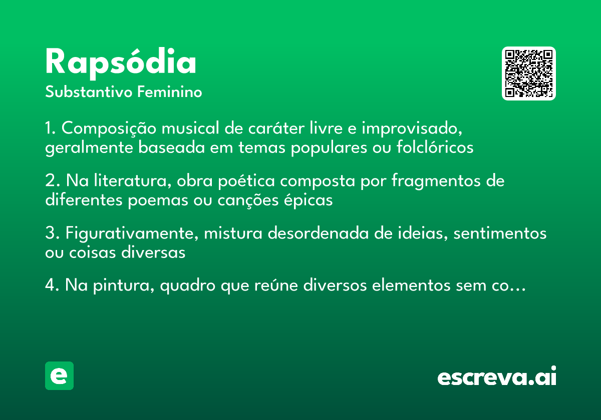 rapsódia