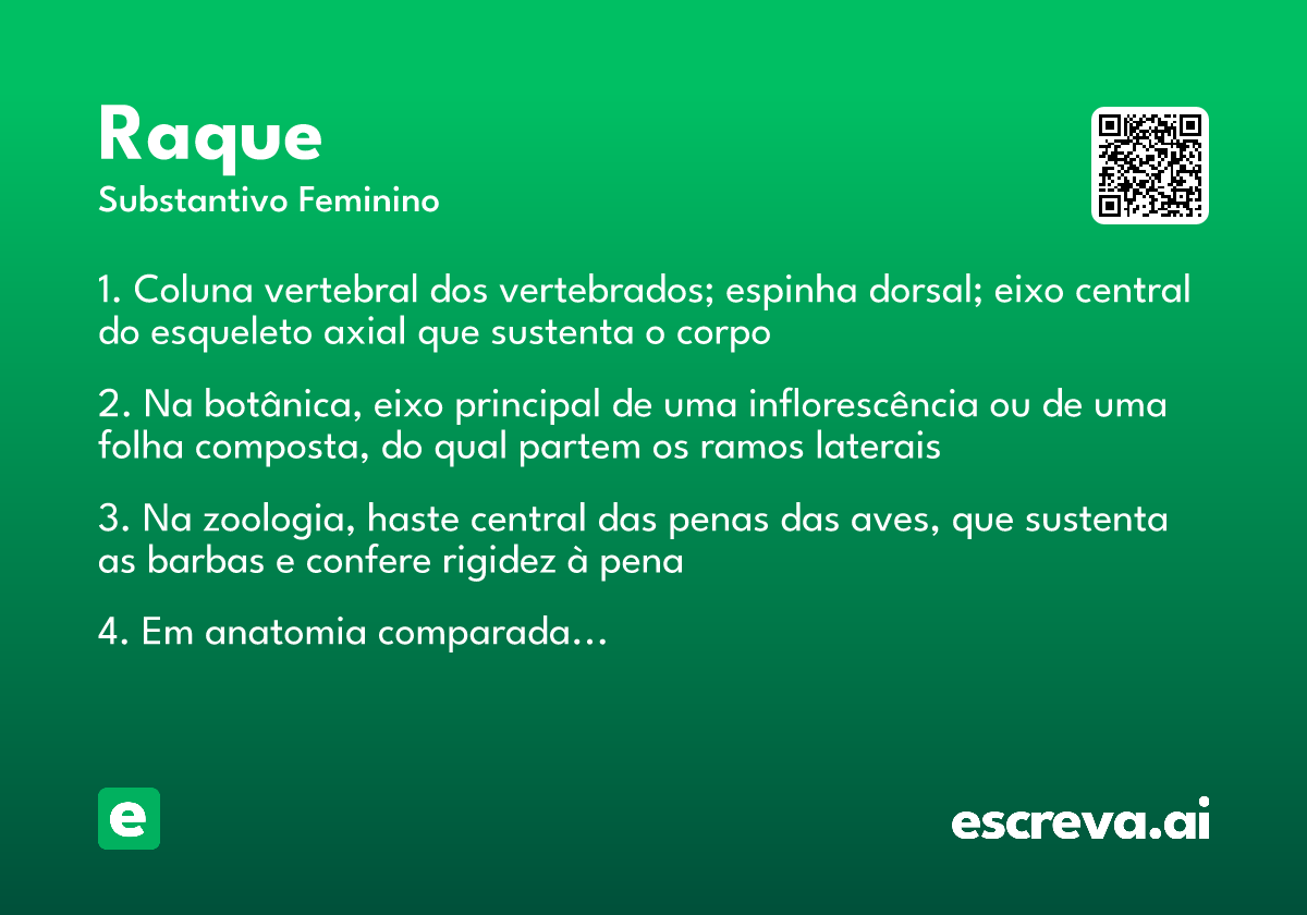 raque