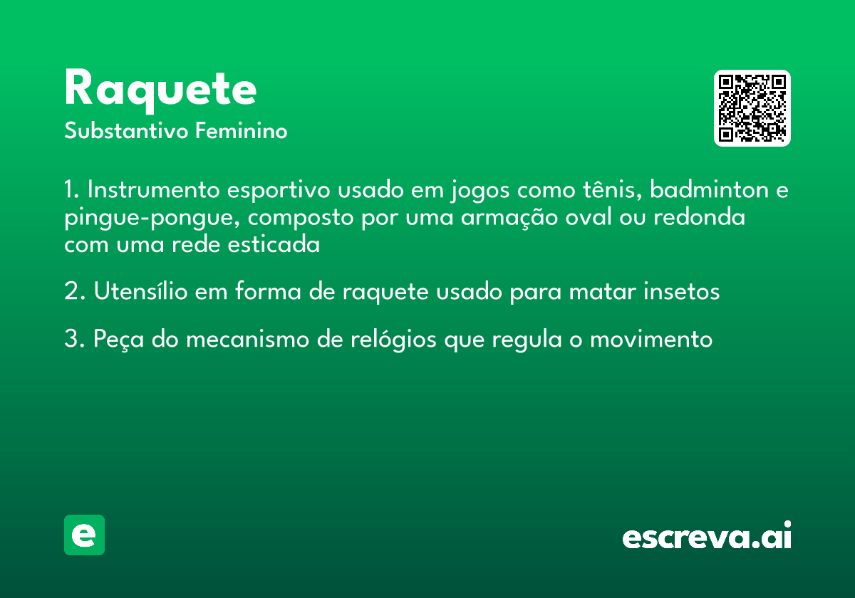 raquete