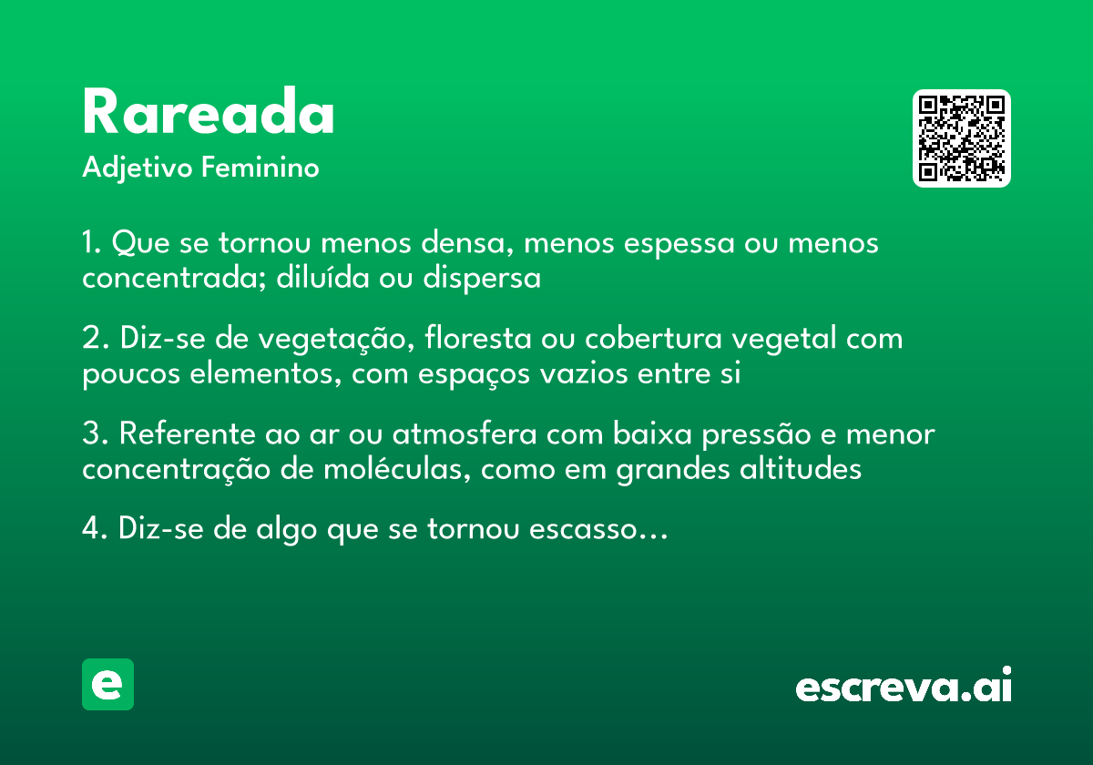 rareada