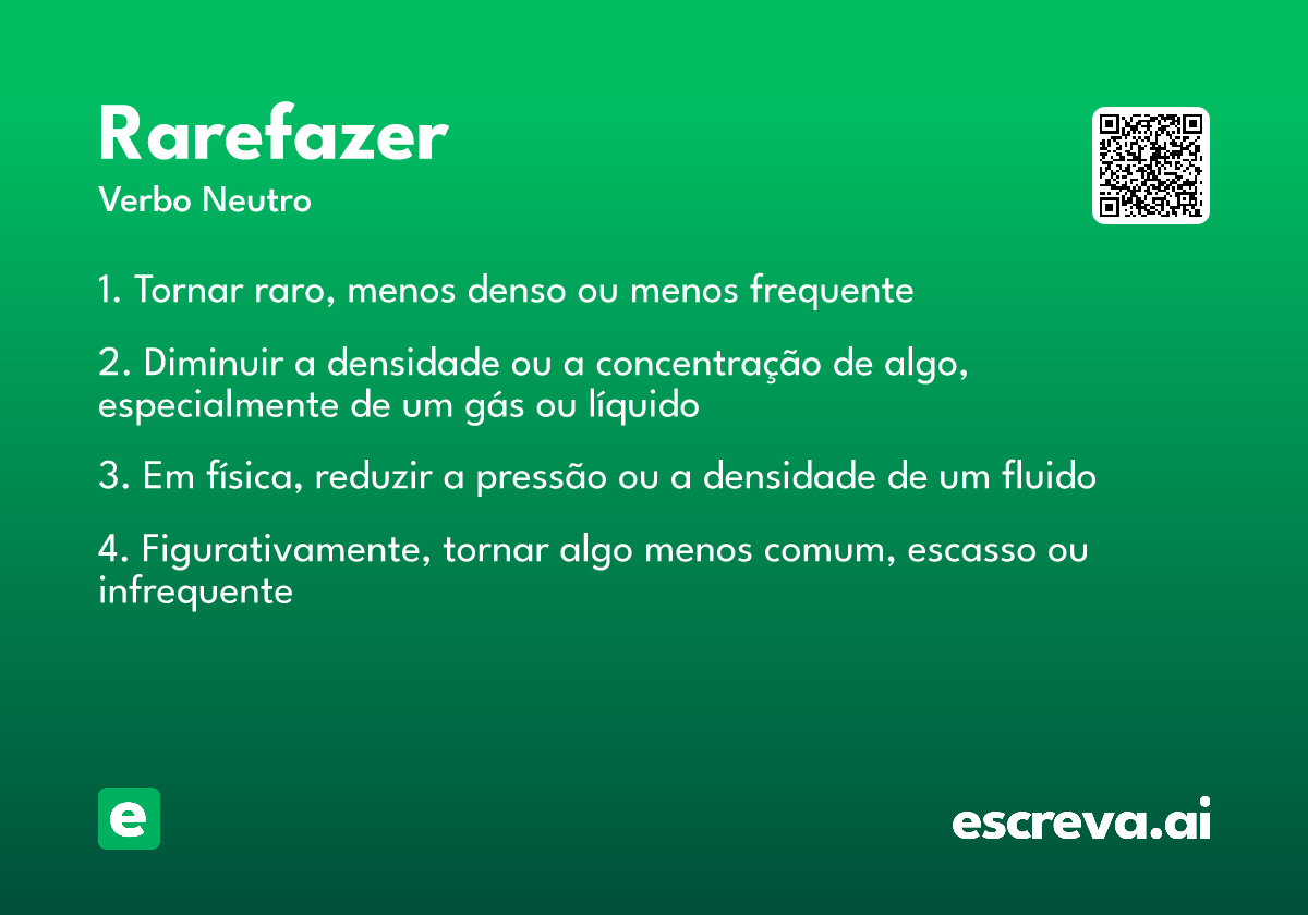 rarefazer