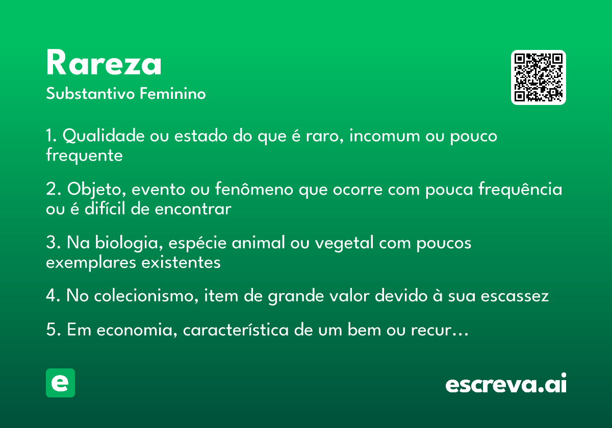 rareza