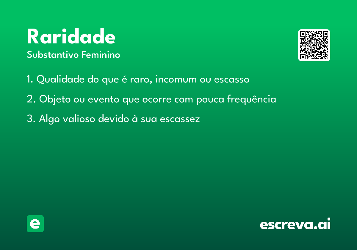 raridade