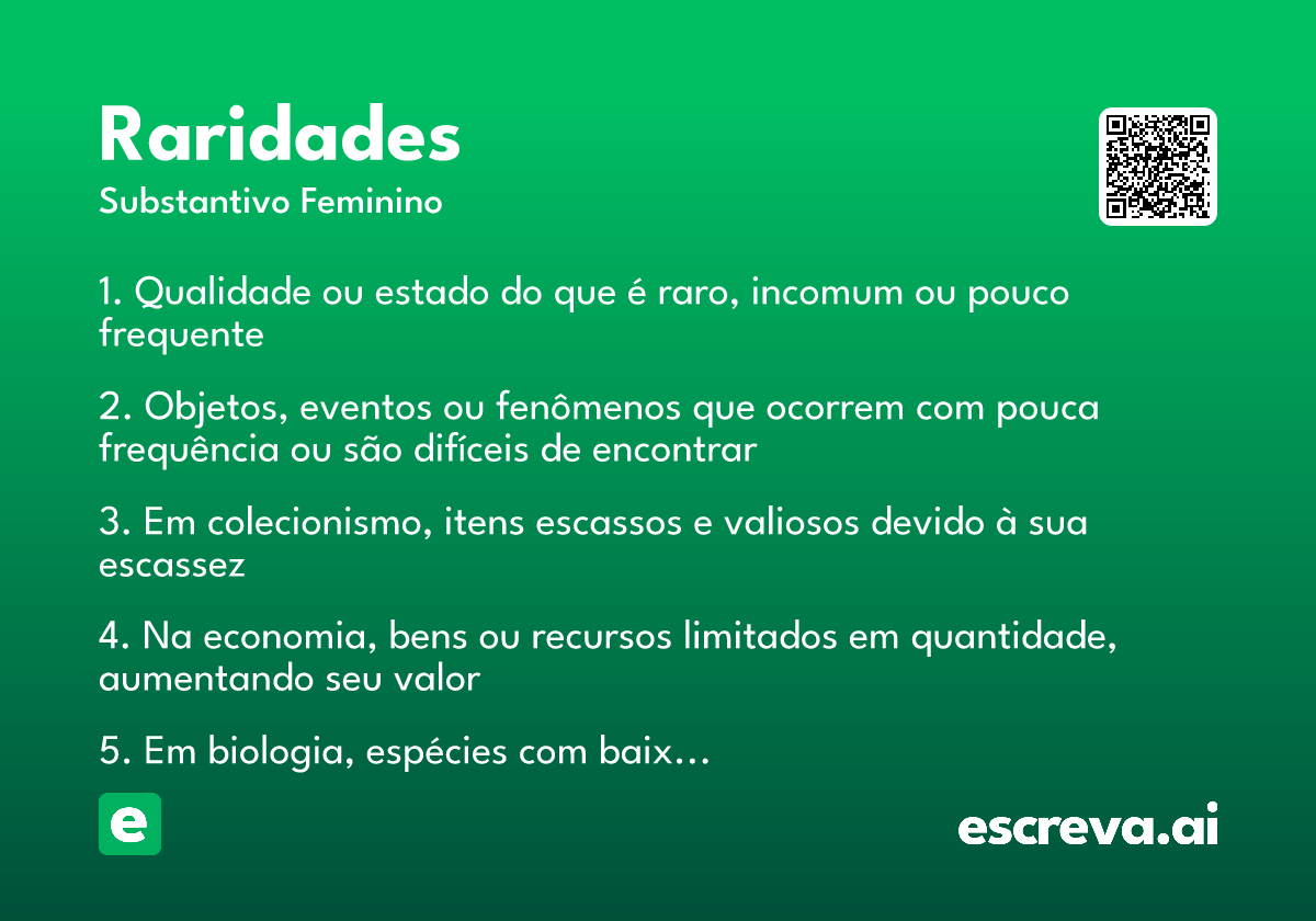 raridades