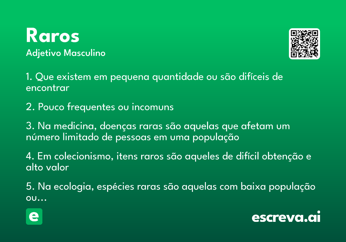 raros