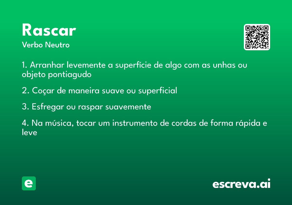 rascar