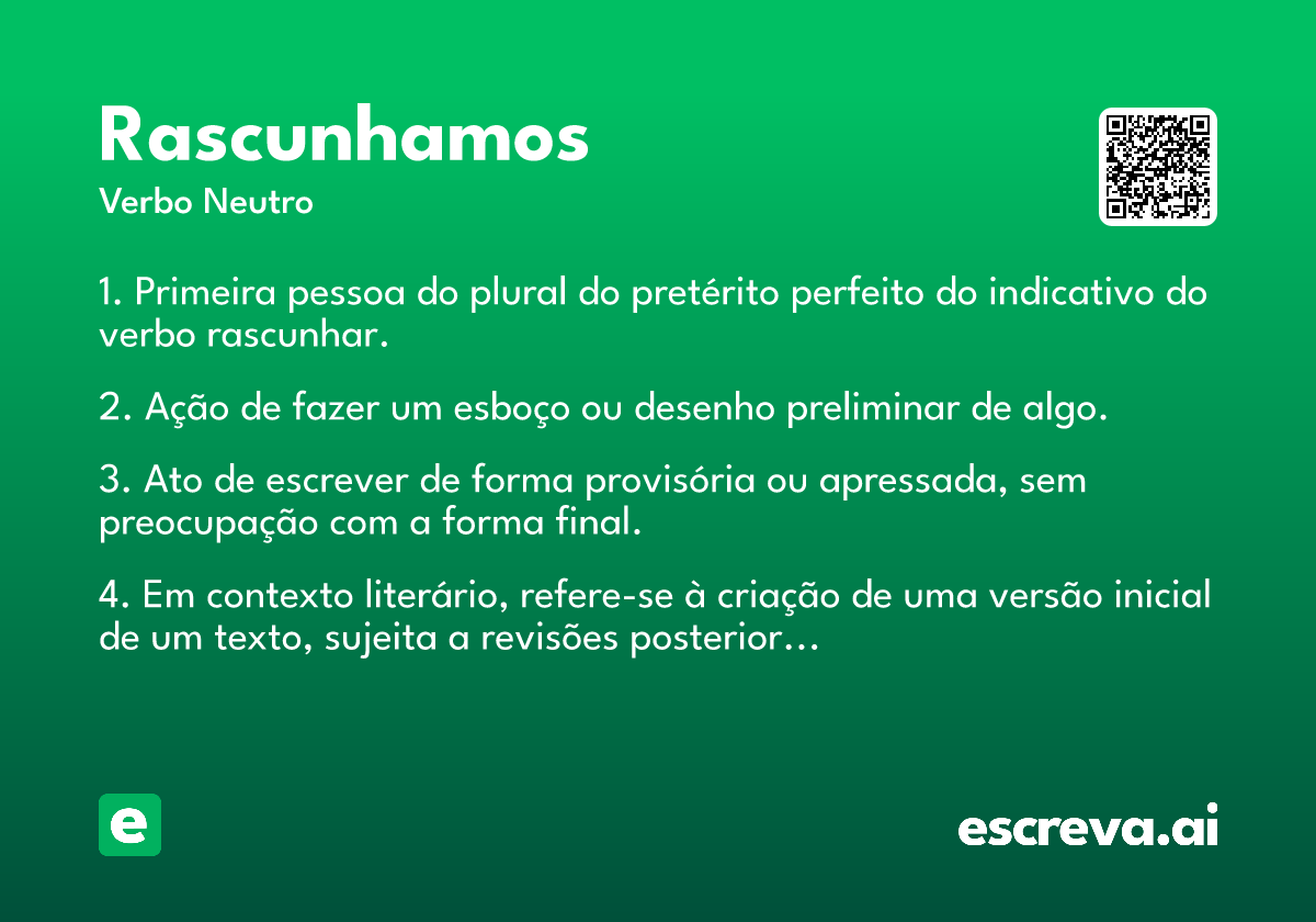 rascunhamos