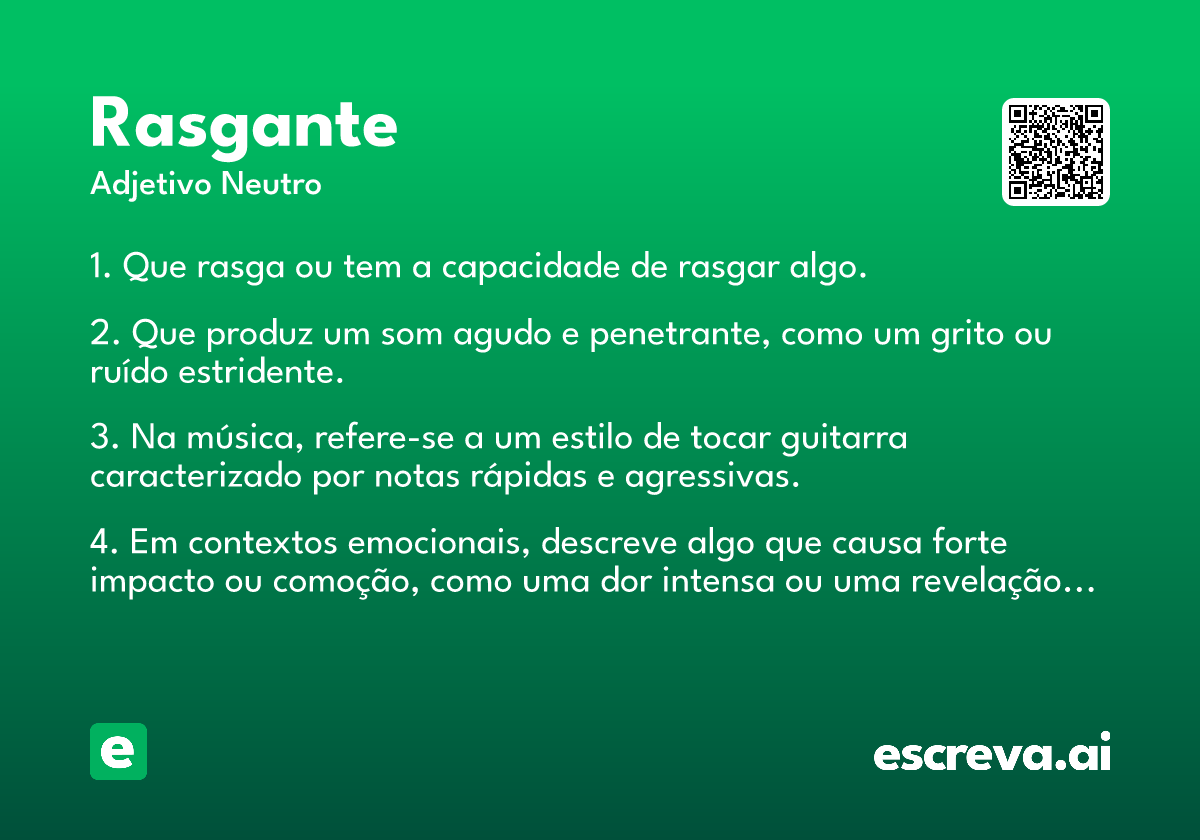 rasgante