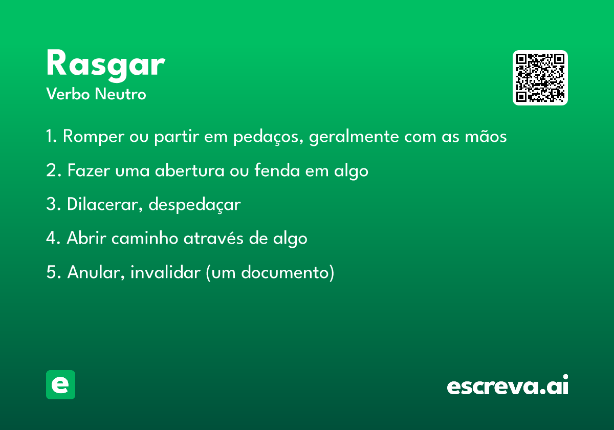 rasgar