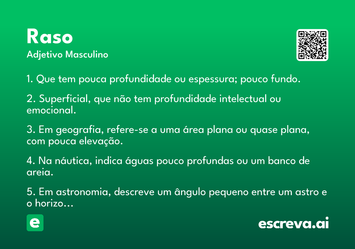 raso