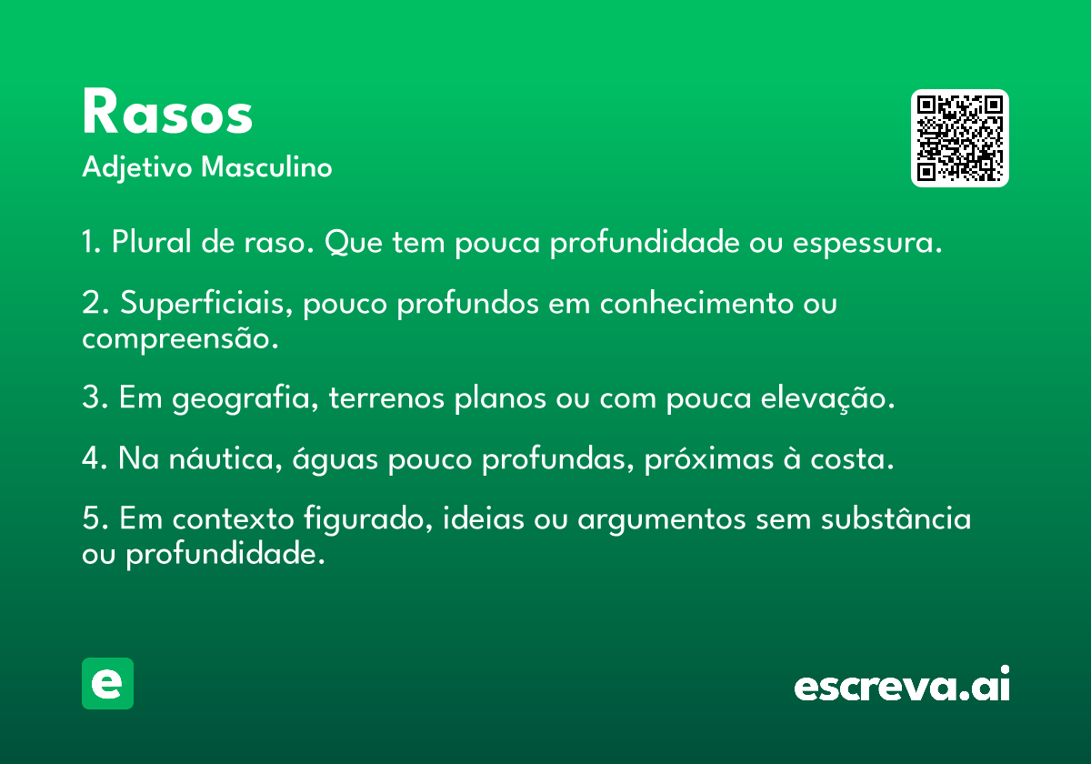 rasos