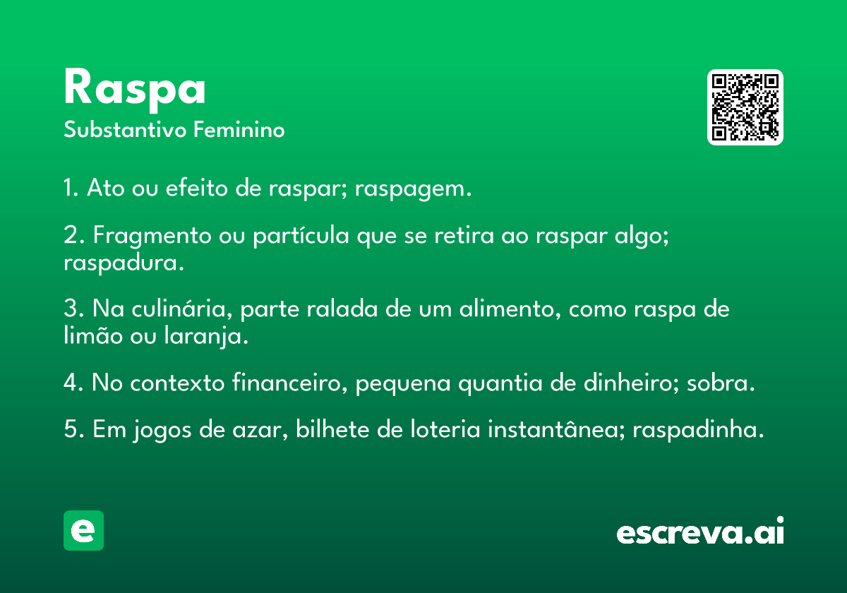 raspa