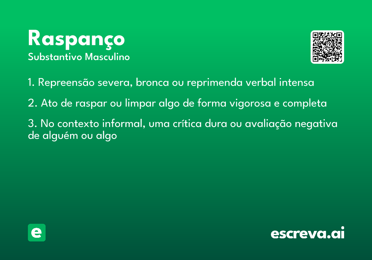 raspanço