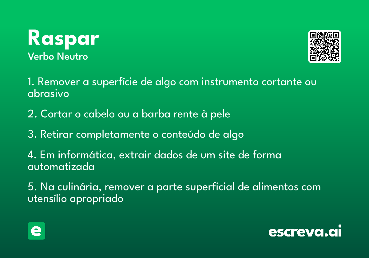 raspar