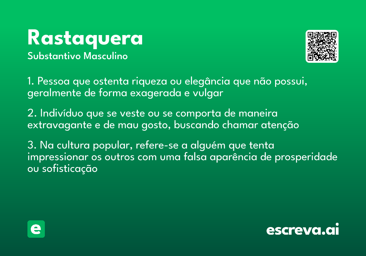 rastaquera