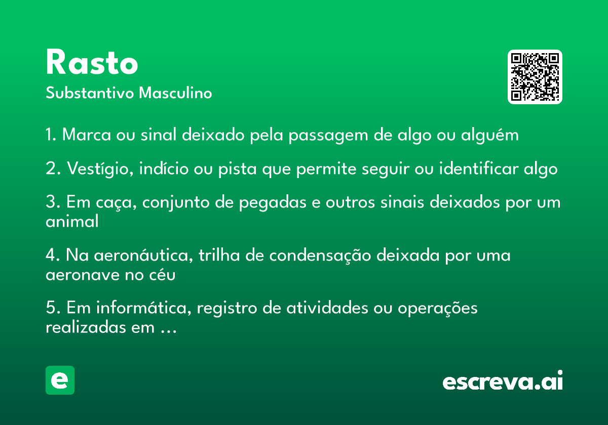rasto