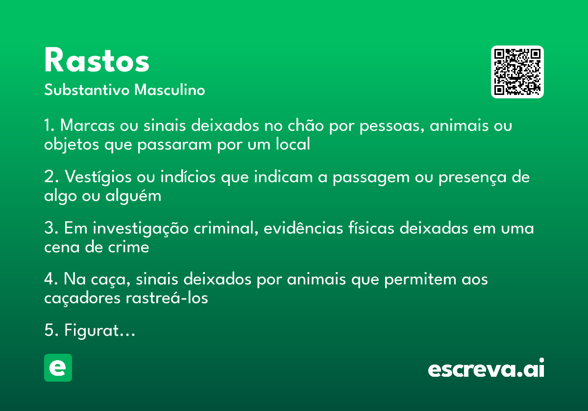 rastos
