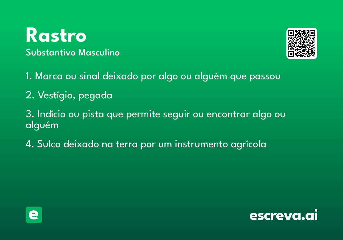 rastro
