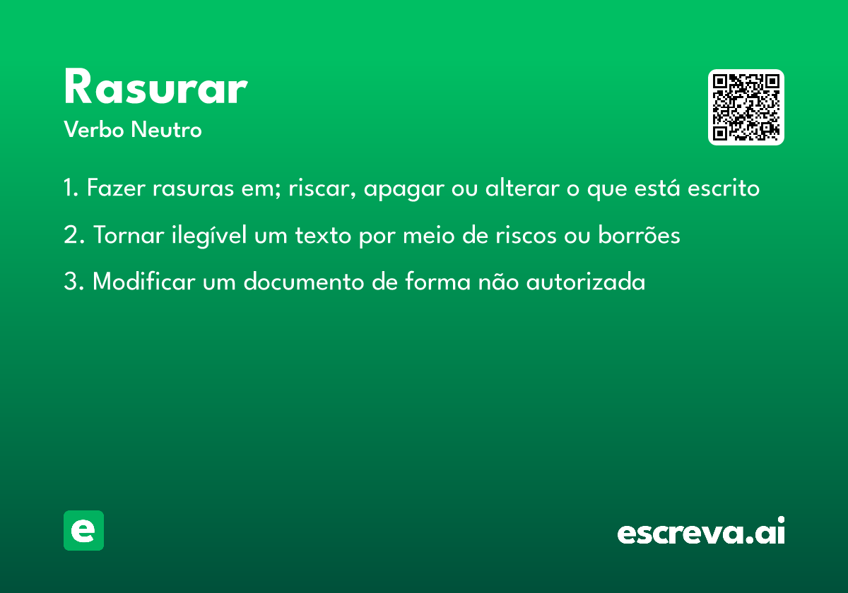 rasurar