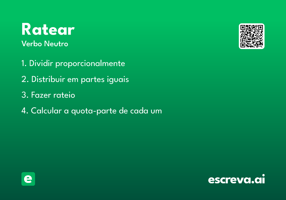 ratear