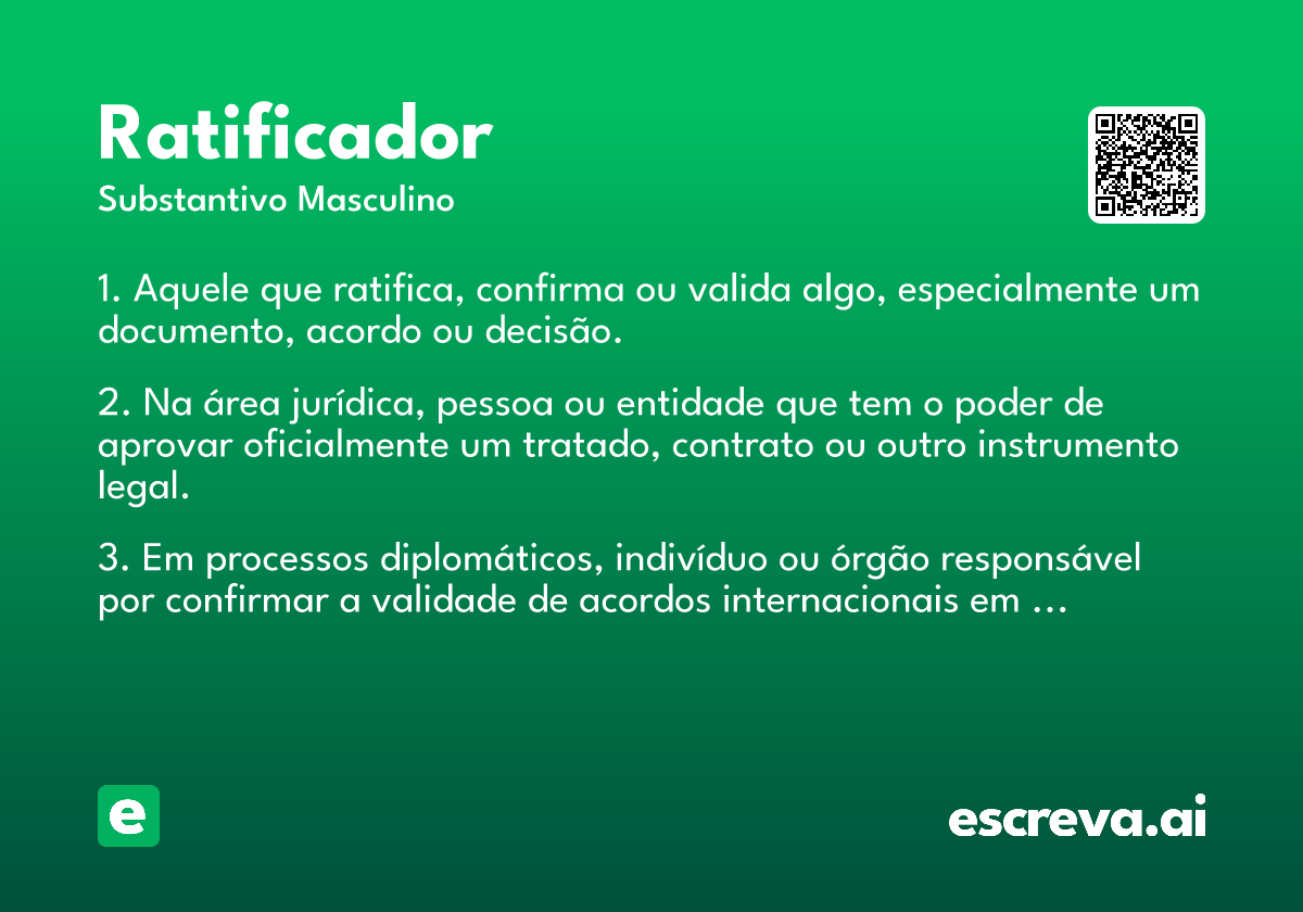 ratificador