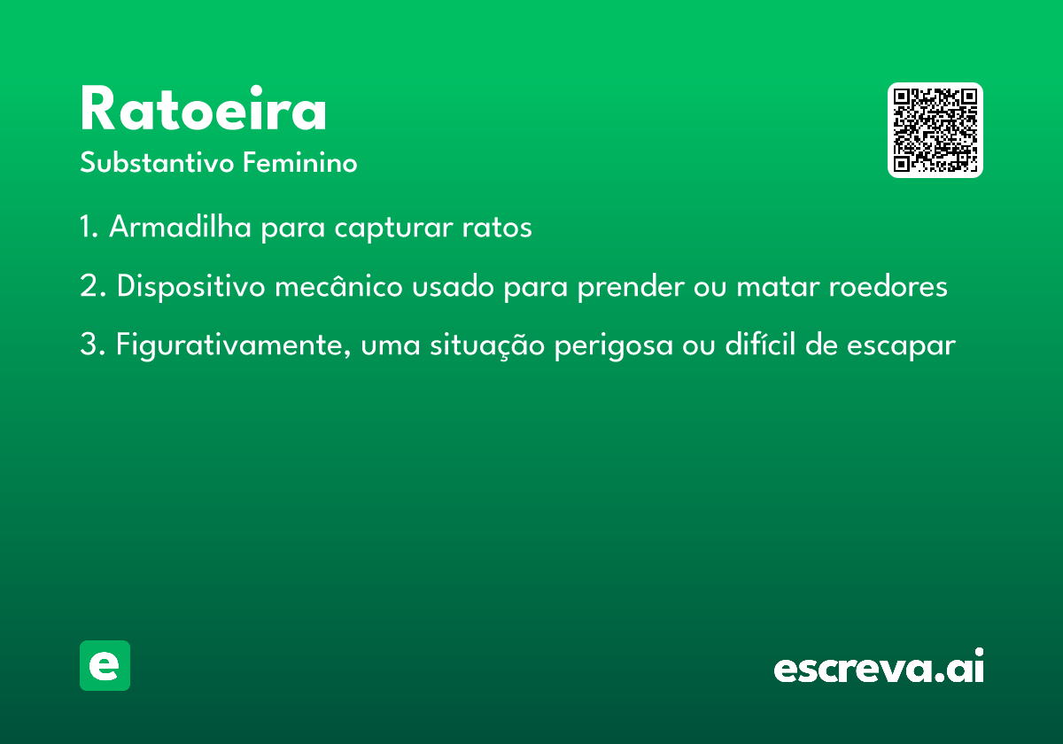 ratoeira
