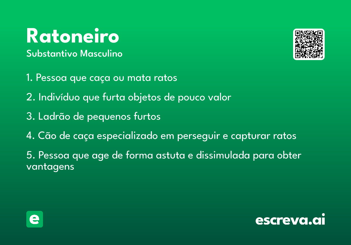 ratoneiro