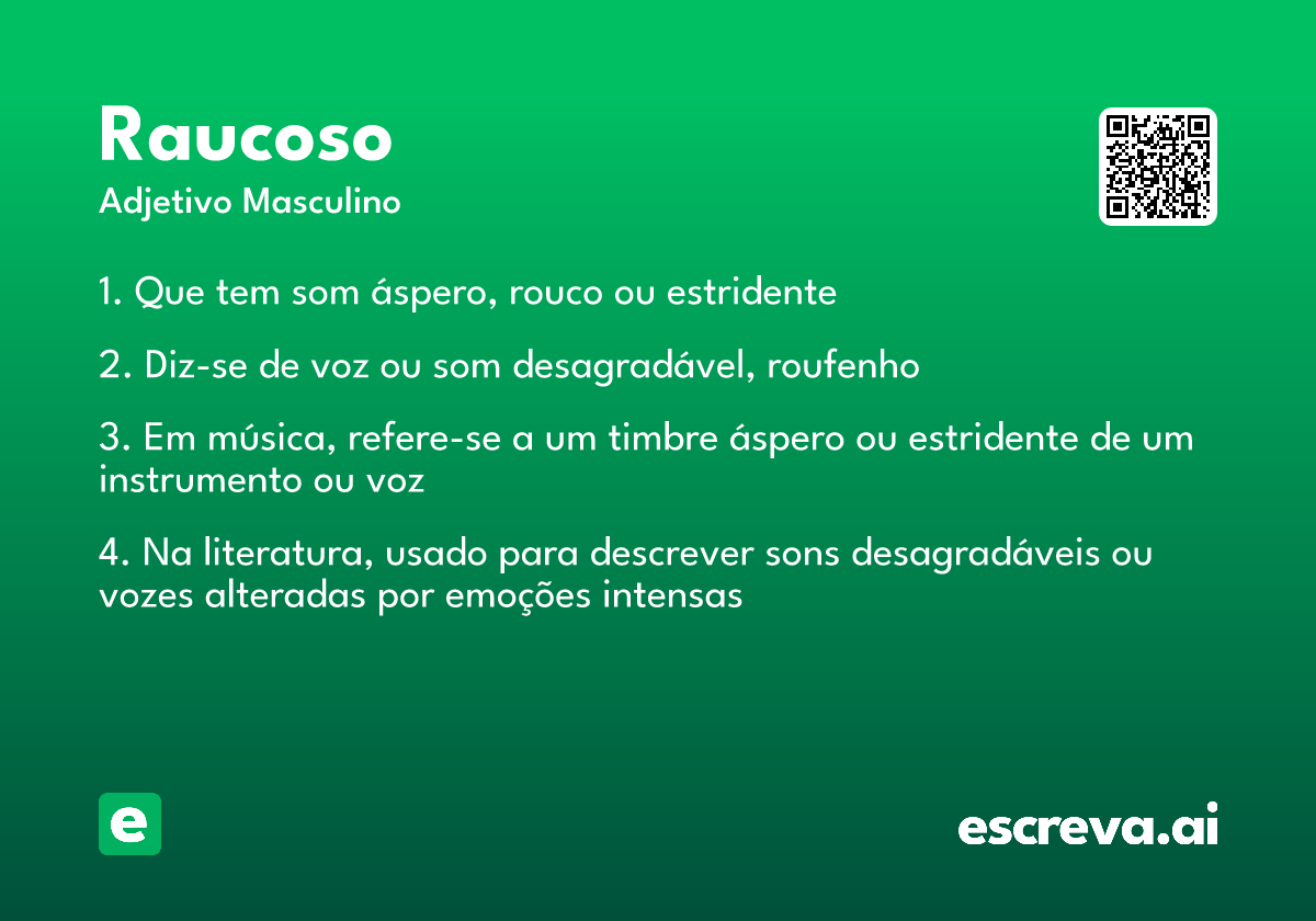 raucoso