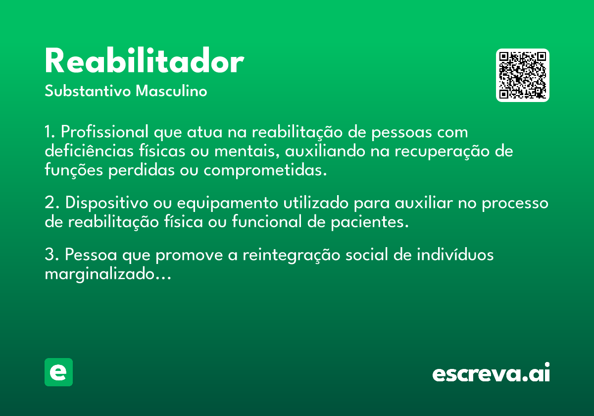 reabilitador