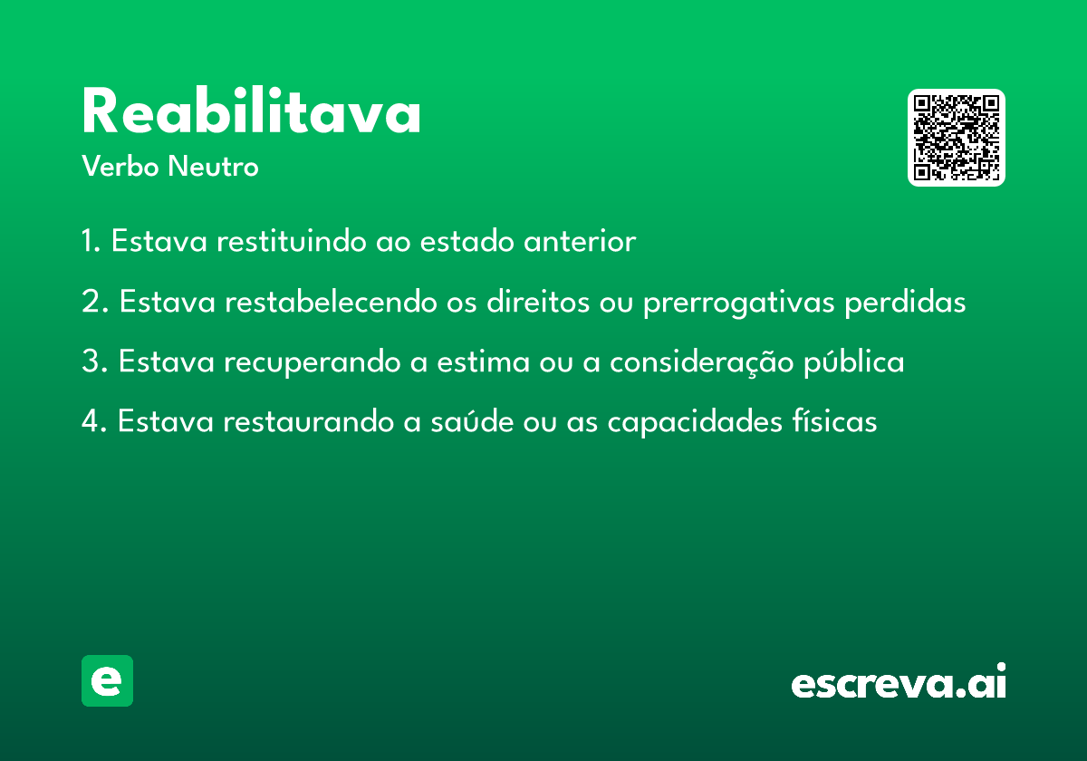 reabilitava