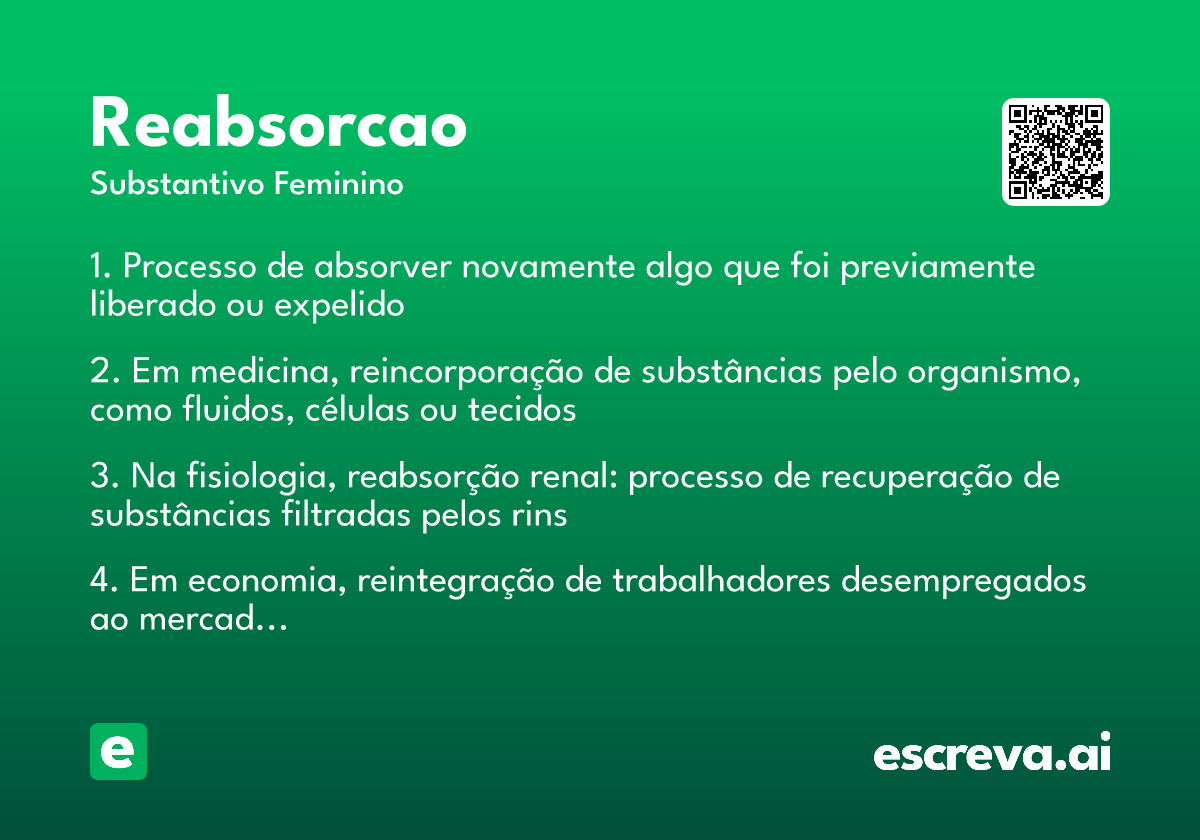 reabsorcao