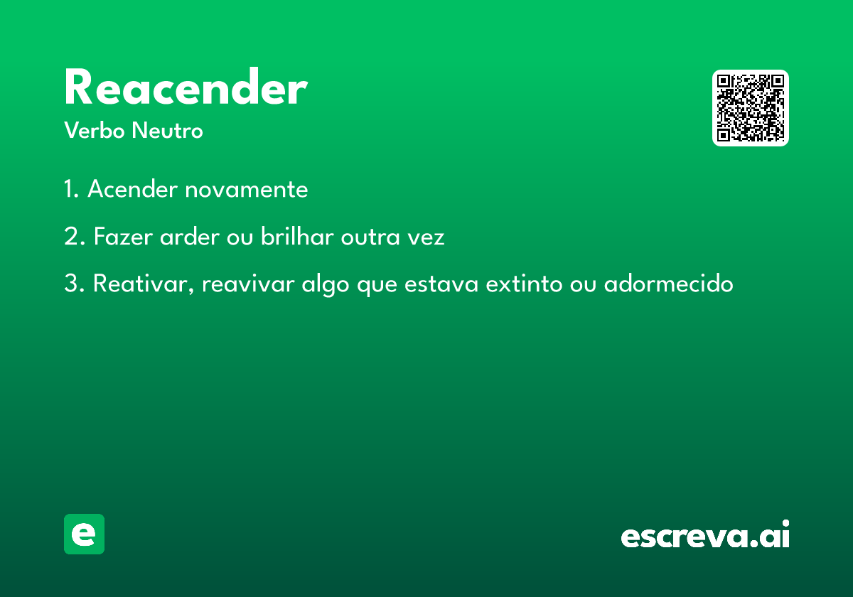 reacender