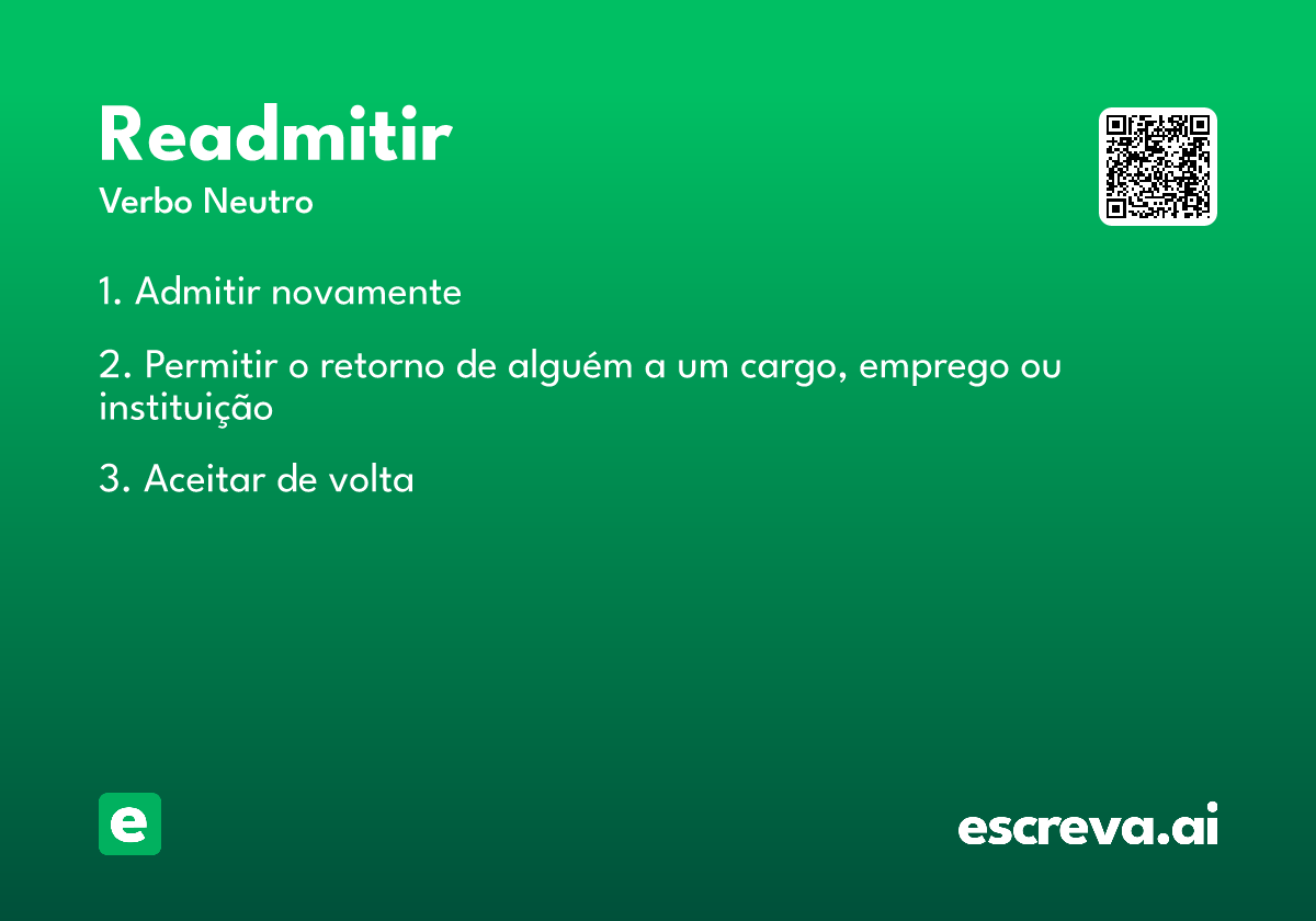 readmitir