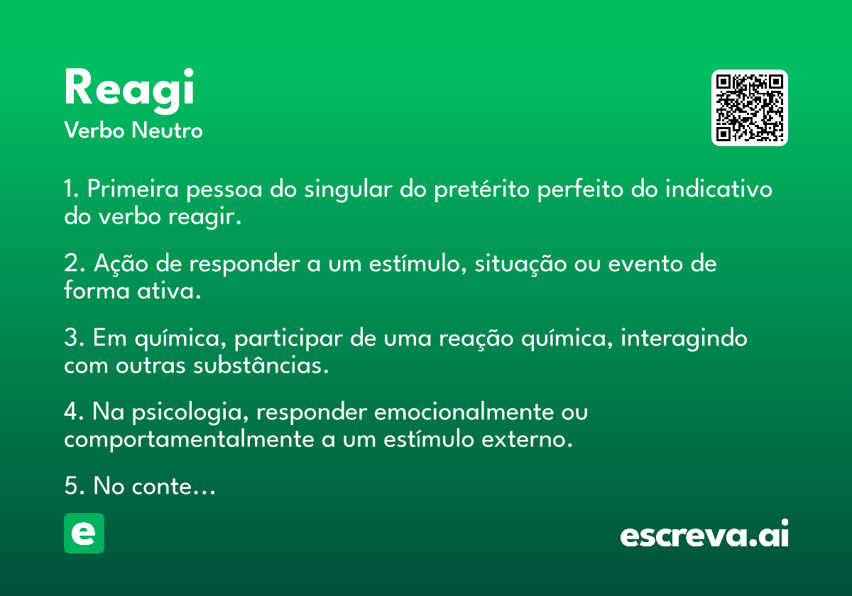 reagi