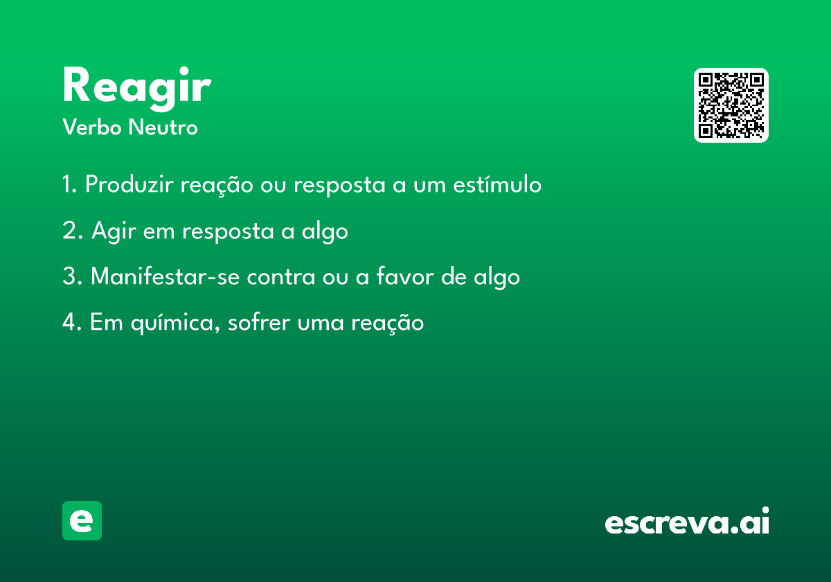 reagir