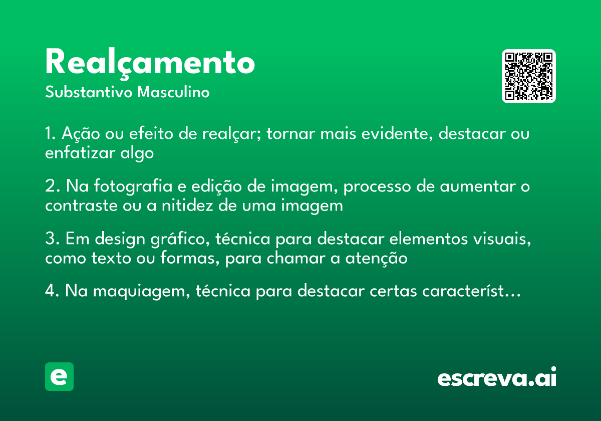 realçamento