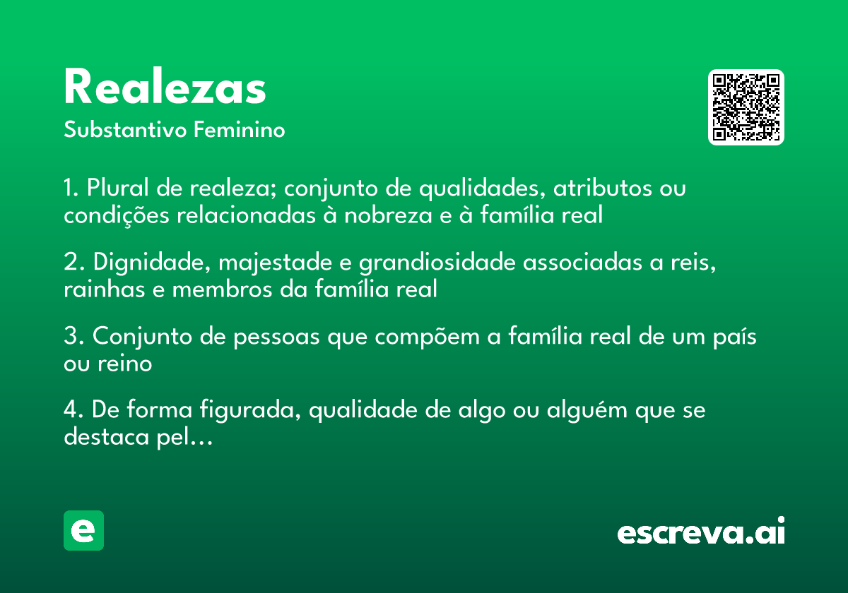 realezas