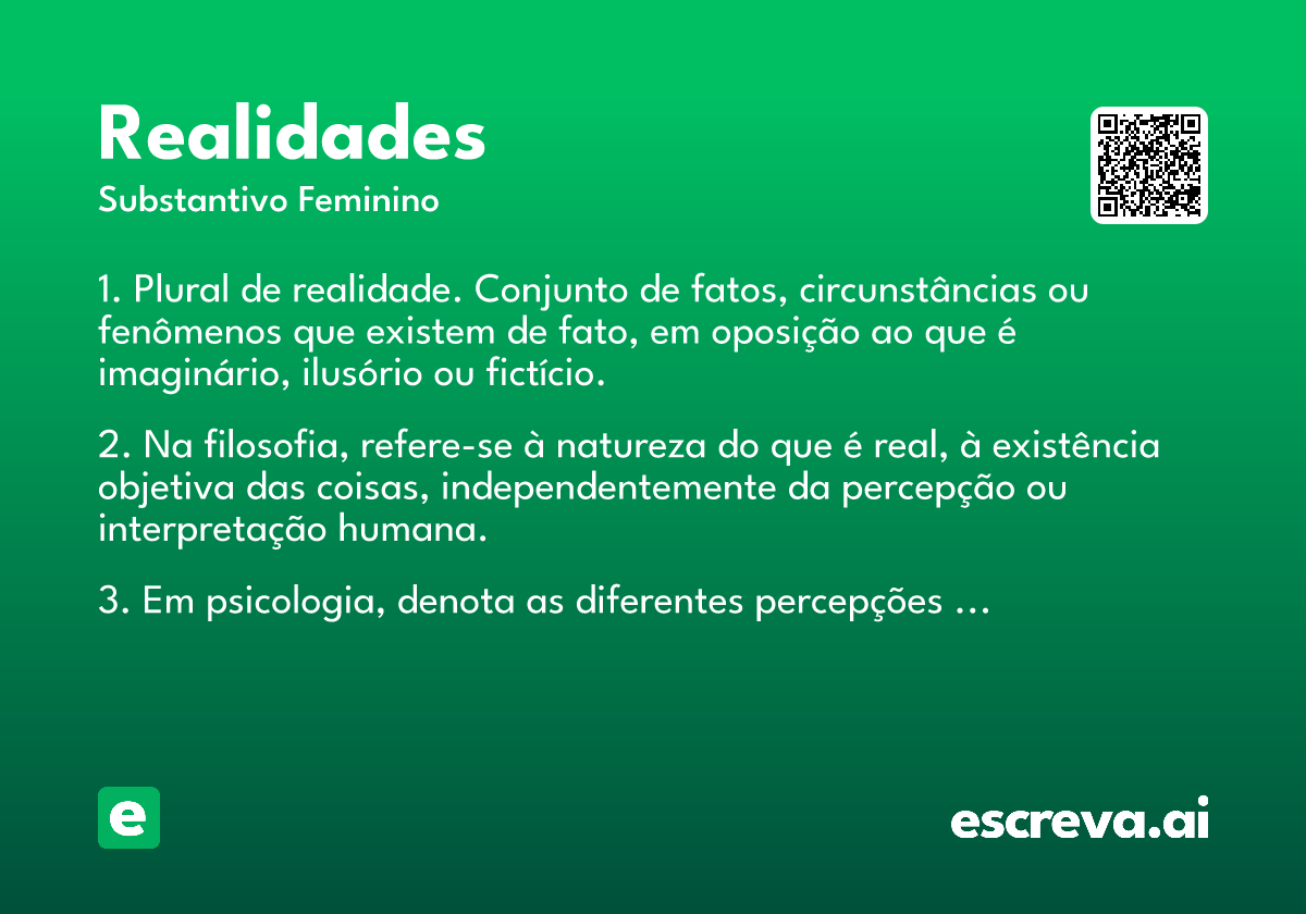 realidades