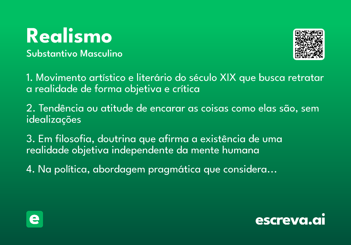 realismo