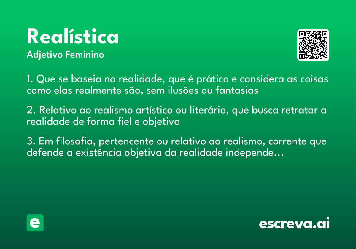 realística