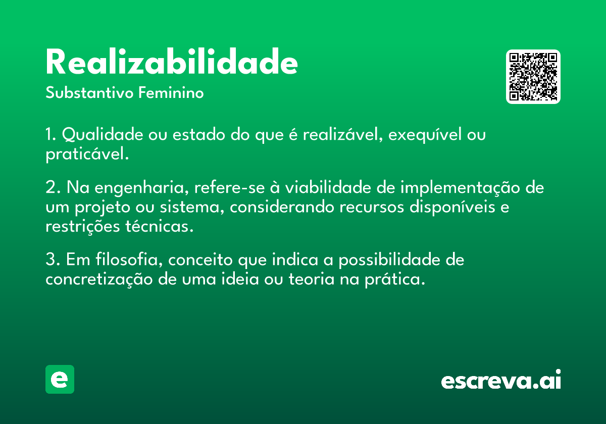 realizabilidade