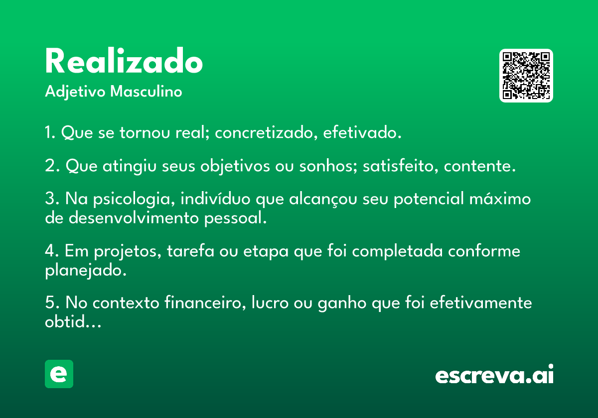 realizado