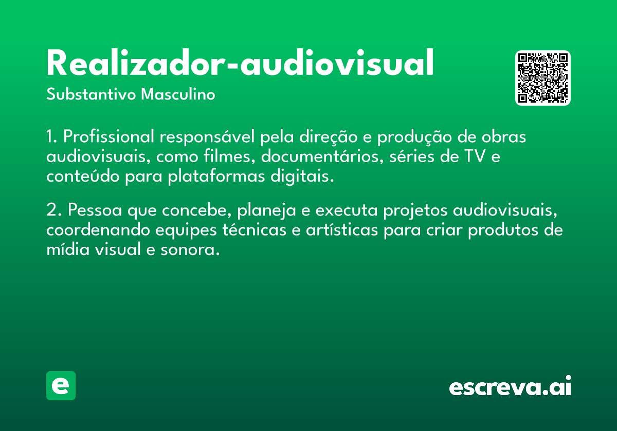 realizador-audiovisual