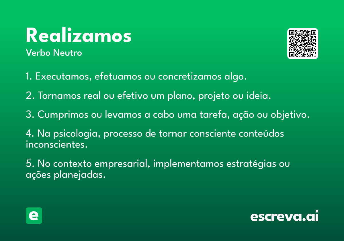 realizamos