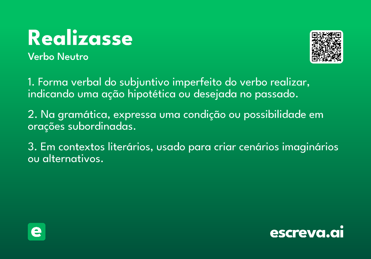 realizasse