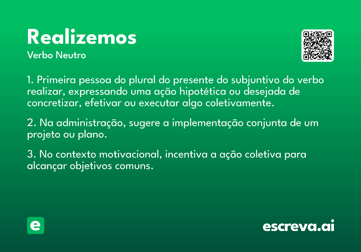 realizemos