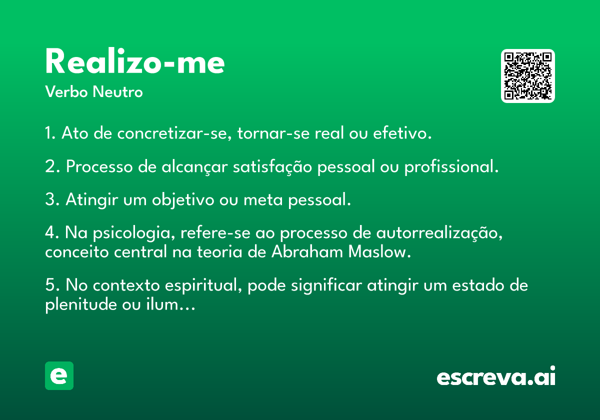realizo-me